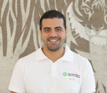 Amr Eid, Zahnarzt